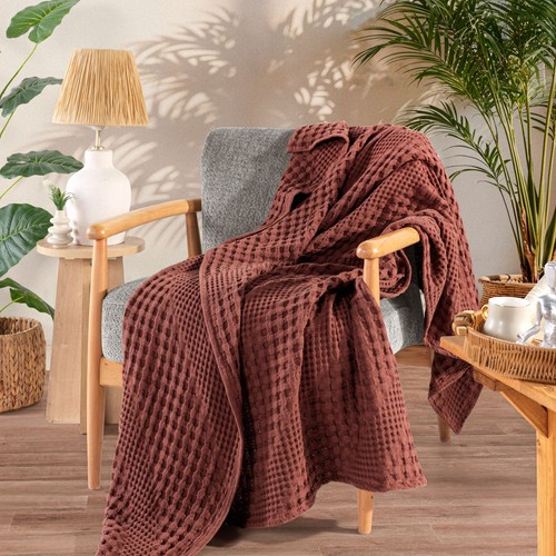 Organic cotton throw - organic,