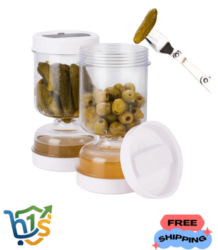 New olive and pickle - and,