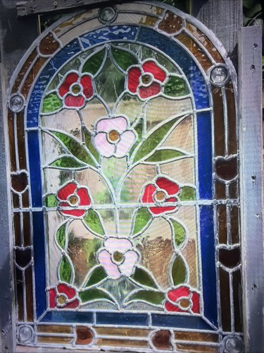 Antique edwardian arched - antique,