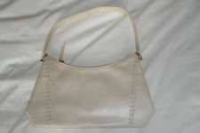Next Ladies Beige PVC Handbag
