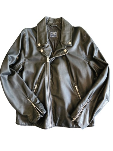 Abercrombie fitch faux - &,