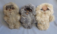 3 Vintage Star Wars baby ewok
