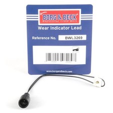 Borg & Beck Brake Pad Wear