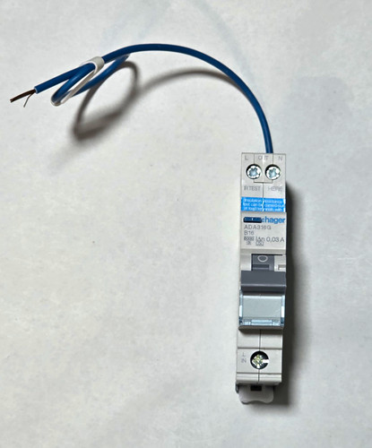 Hager rcbo ada316g - hager,
