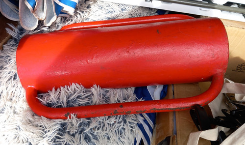 Manual steel fence - manual, post