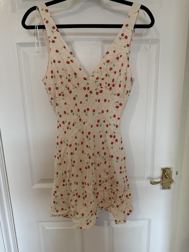 Zara cherry dress - zara,