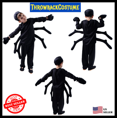 Boys spider costume - boys, tarantula