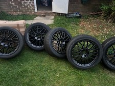 Refurbished Audi 19” Split RIM Alloy Wheels 5x112 8.5J X19H2 BBS Speedline