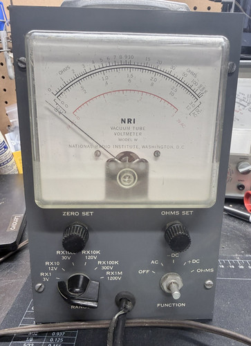 Vintage nri national radio - vintage, (national
