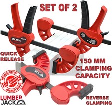 Lumberjack Bar Clamps &