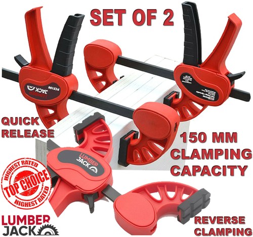 Lumberjack bar clamps - bar,
