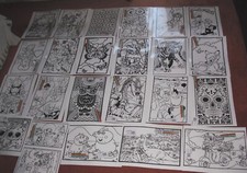 Velvet Art Colouring Boards - Large 51 x 38cm -over 50+ designs- U Choose from