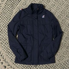 K-Way Kid's Claude Zip-Up Waterproof Hoodie Sz 9