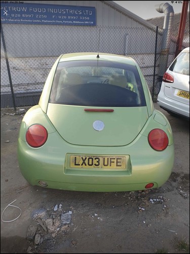 Beetle breaking - vw,