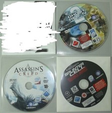 Set of 3 New PC Action Games