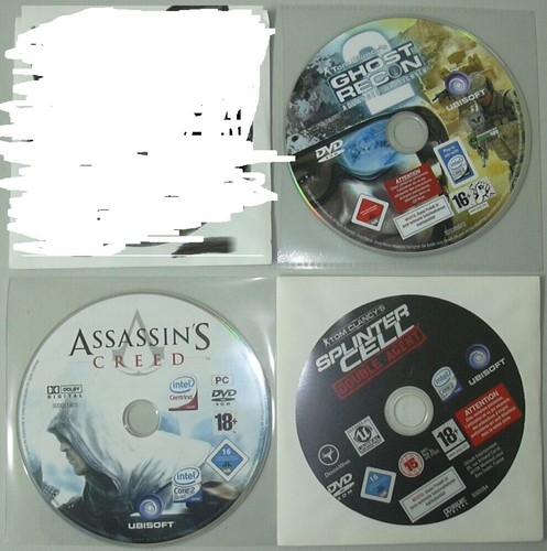 Set new action games - pc,