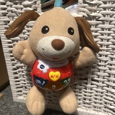 VTech Little Singing Puppy Interactive Toy - Musical & Educational Teddy Dog