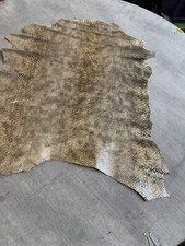 LEATHER SKINS,Hides,,,METALLIC
