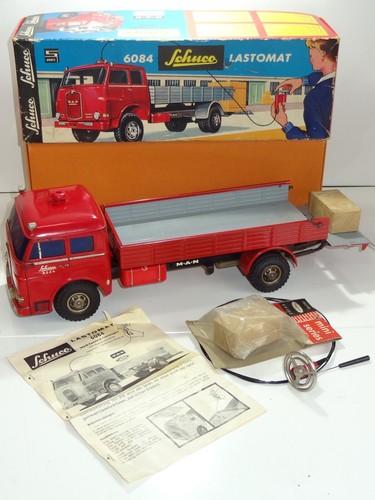Schuco 6084 man - 6084, diesel