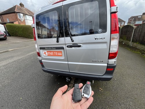 Lost mercedes vito replacement - lost,