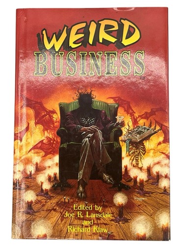 Weird business joe r - by,
