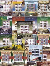 Smilers Sheets .. Railways .. Locomotives .. Trains .. Engines .. sold singly