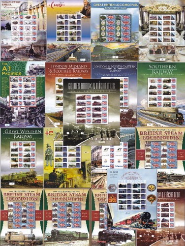 Smilers sheets railways - ..,