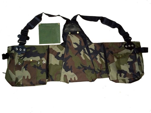 Falconry commando style - commando, vest