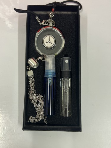 Mercedes car logo perfume - mercedes,