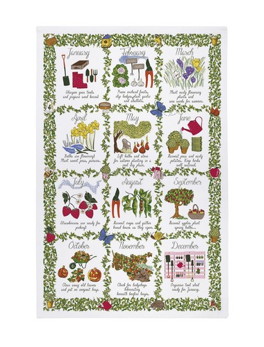 Cotton tea towel - cotton, ulster