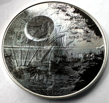 Death Star - American Silver