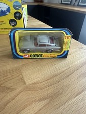 Corgi 270 James Bond Aston