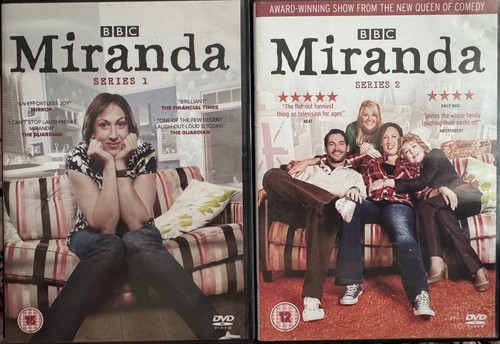 Miranda series and dvds - miranda,
