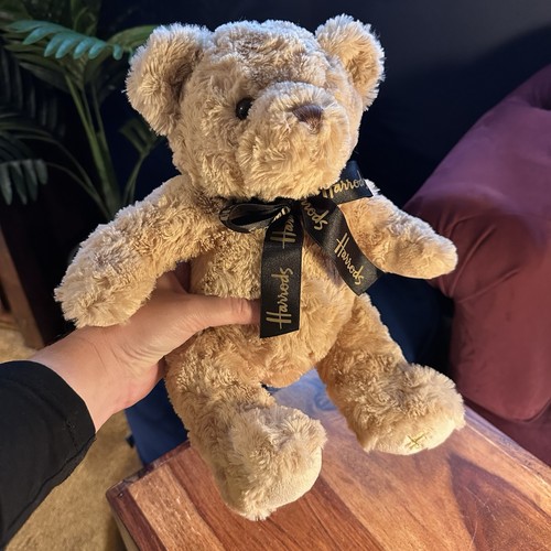 Harrods teddy bear plush soft - harrods,