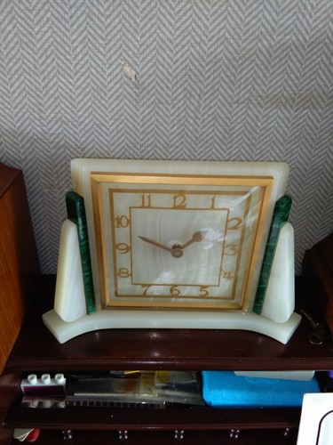 Vintage kienzle onyx art decor - vintage,