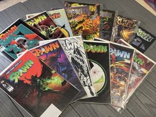 Spawn Comics - 1, 2, 10, 12