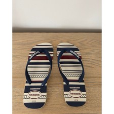 Navy Blue Havaianas with