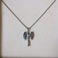 Double Blade Axe Pendant