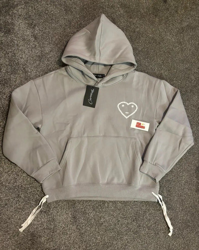 Men 2pc grey fleece - l,