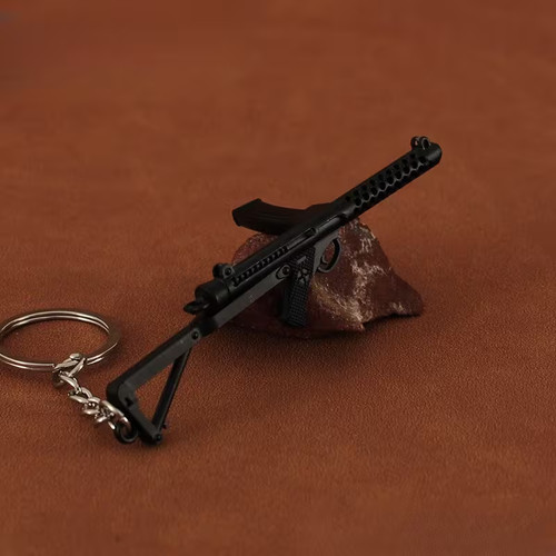 British army sten smg - 1:8,