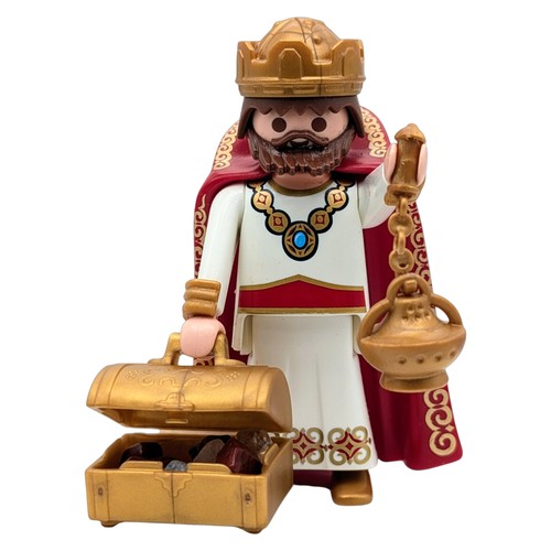 Playmobil figure wise - , red