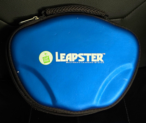 Leapfrog leapster carrying - leapster,