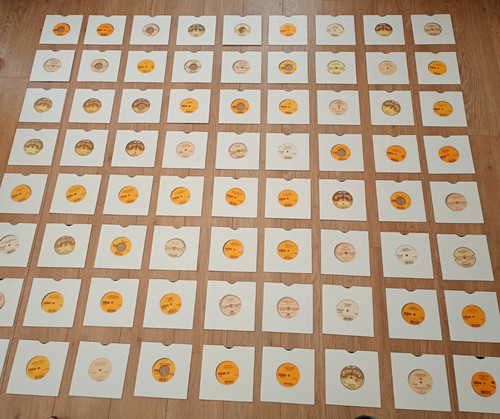 200 old gold vinyl records - 200+,