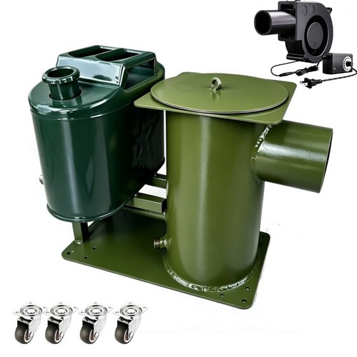 Indoors waste oil stove - indoors,