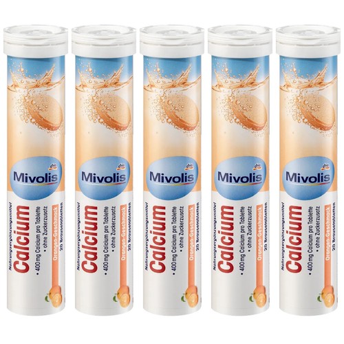 Mivolis calcium fizzy - 20,