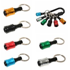 1/4 Inch Hex Shank Keychain