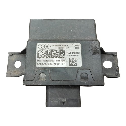 Audi noise control - control, module