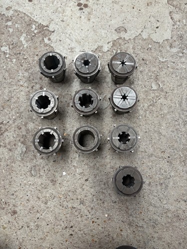 Burnerd collet set - collet,
