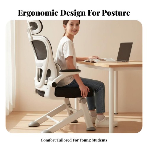 Adjustable revolving chair - revolving,