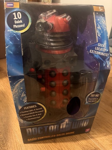 Doctor who rc dalek - who,